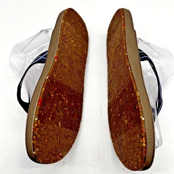 MAUI AND SONS MEN'S NAVY BEACH FLIP FLOP SANDALS SIZE 10 - Picture 5 of 14